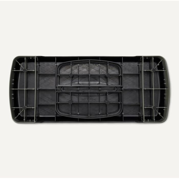 Степер для аеробних тренувань Storeo Basics, регульований степер для дому, 68,58 см, чорний/сірий