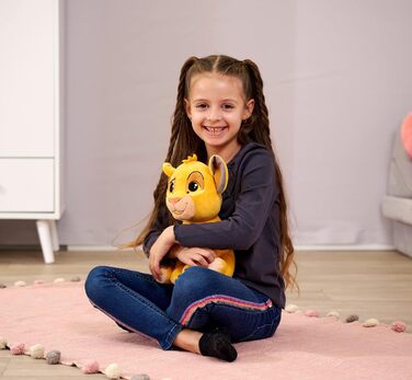 Сімба, Король Лева (Disney), плюшева іграшка 25 см, від народження