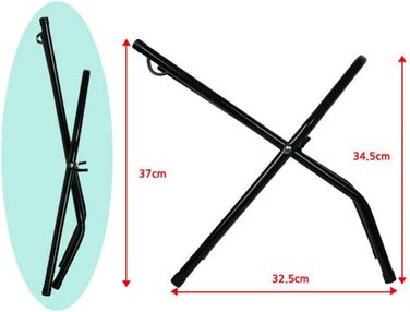 Тримач для резервуара для води SM SunniMix, тримач для каністри для води, сталевий тримач для пляшок з водою