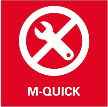 Акумуляторна кутова шліфувальна машина Metabo WB 18 LTX BL 15-180 Quick (напруга 18 В, з гальмом, швидкозатискна гайка, діаметр ди