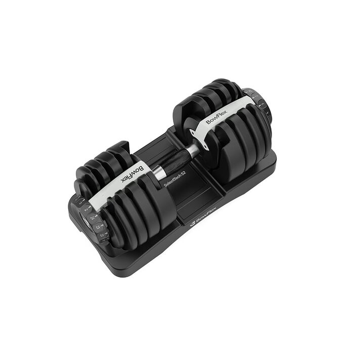 Серія регульованих ваг Bowflex SelectTech Компактна система гантелей та гір заліза 52, 90, 552i, 1090i та 840 для силових тренувань вдома НОВИНКА Одинарна гантель 52 (224 кг)