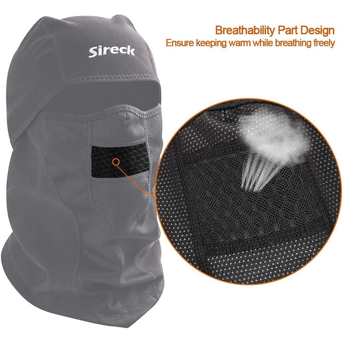 Балаклава для холодної погоди, лижна маска, водовідштовхувальна та вітрозахисна, флісова термомаска для обличчя, для велоспорту, мотоциклізму, грілка для шиї, капюшон, зимове спорядження для чоловіків та жінок