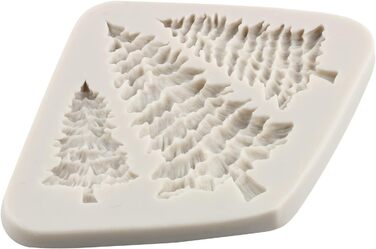 Силіконова форма для різдва 2 шт MYPRACS