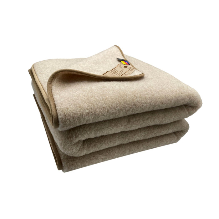 Вовняна ковдра Lama Alpaca 20 вовна альпаки 80 вовна мериноса, ковдра з натуральної вовни (140x200)