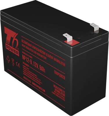 Блок живлення T6 для ДБЖ APC Back-UPS Pro 280, VRLA, 12 В