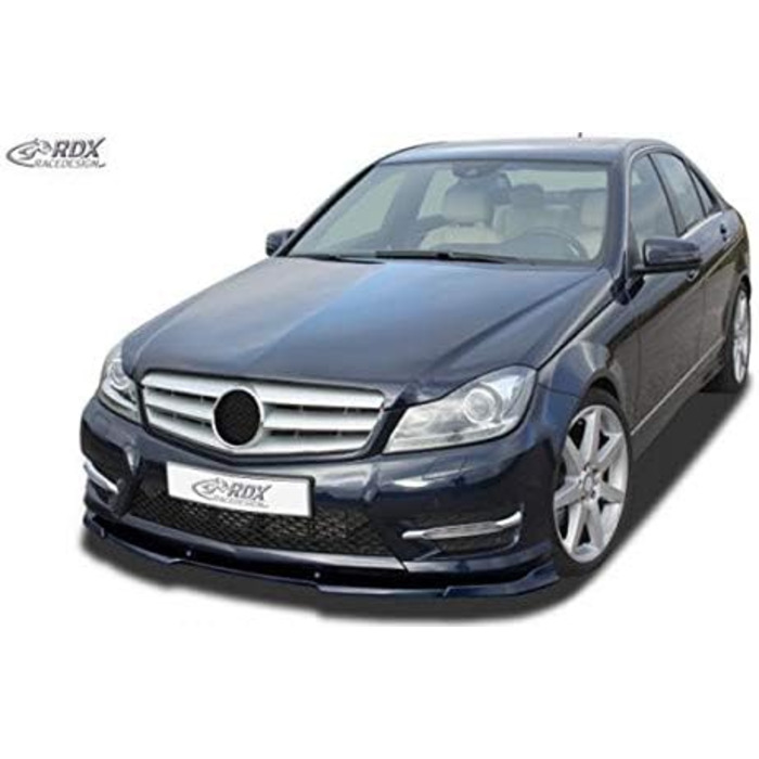 Передній спойлер Vario-X C-Class W204/S204 A-Styling 2011-2014 (PU)