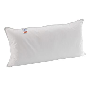 Подушка для шиї Irisette Finn з в&39язкопружною пінопластовою серцевиною та найтоншим атласним бавовняним чохлом Mako, 40 x 80 см, біла