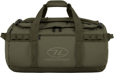 Сумка дорожня водозахисна Highlander Storm Kitbag 45L Olive (DB122-OG)