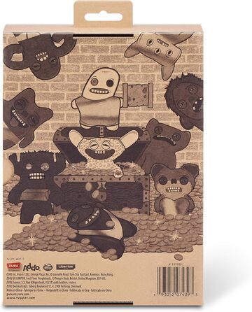 М'яка іграшка Fuggler Gold Fuggs Funny Ugly Monster, 23 см