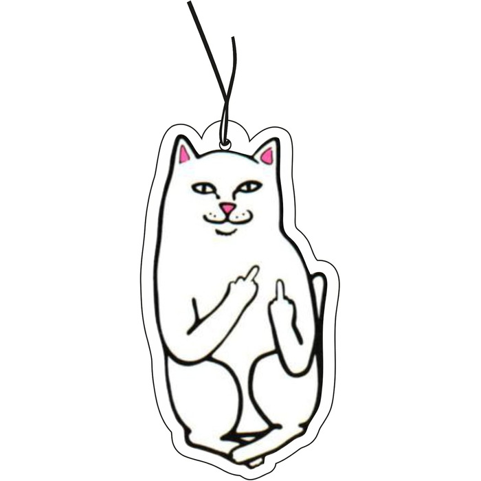 Котячий середній палець ароматизатор дерево автомобіль забавний, автомобільний дозатор аромату, тюнінг автомобіля дерево аромату,