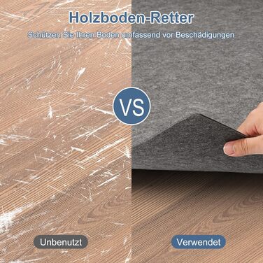 Підкладка для настільного стільця 100X120 см Захисний килимок для підлоги Офісне крісло Абсорбуюча підкладка Стійка до подряпин для паркету та твердої підлоги Підкладка для офісних крісел Підкладка для стільців Високощільна анти-шлакова Gary