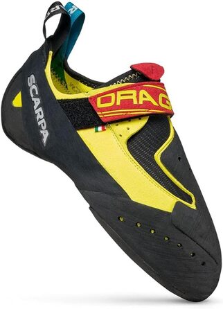 Взуття для скелелазіння Scarpa Drago, боулдерингове, 42 EU, жовтого кольору