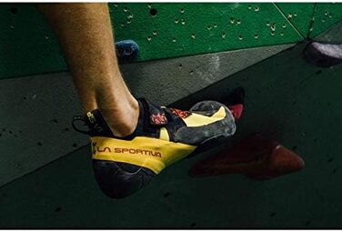 Взуття для скелелазіння LA SPORTIVA Skwama, боулдеринг, 37 EU, чорно-жовте