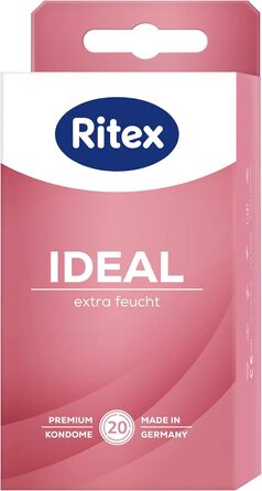 Презервативи Ritex IDEAL Extra Moist, 20 шт