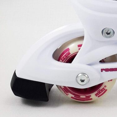 Роликові ковзани Roces для дівчаток Compy 8.0 34-37 білий/фіолетовий