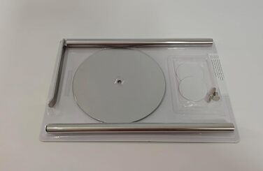 Тримач для туалетного рулону стоячий для зберігання туалетного паперу, тримач для туалетного рулону з нержавіючої сталі PrMie без