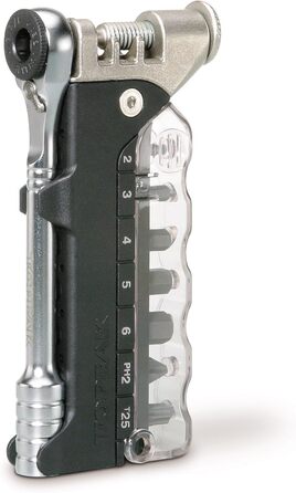 Велосипедний інструмент Topeak Rocket з 10 функціями та тріскачкою