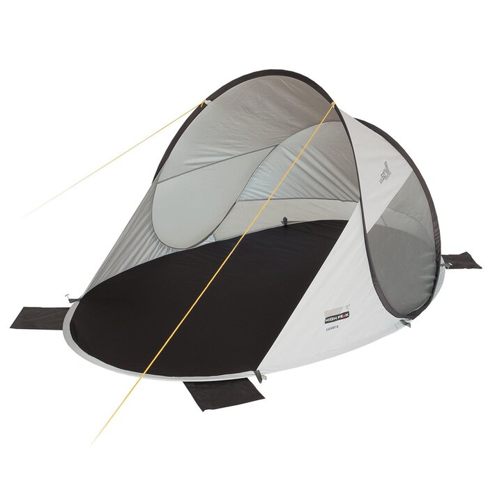 Пляжний намет High Peak Calobra 80 PopUp Beach Shelter Sunshade - захист від ультрафіолету 80
