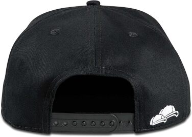 Кепка Soulbuddy Snapback для чоловіків - Бейсболка унісекс для вуличного одягу для чоловіків та жінок - Стильна кепка для повсякденного життя та відпустки - Обов&39язкова бейсболка для чоловіків - Один розмір, Чорна