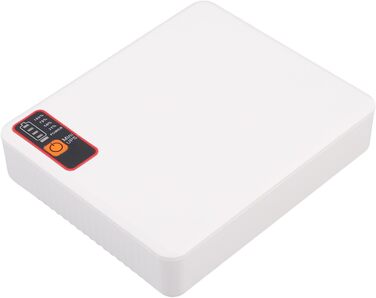 МАг 5В/9В/12В резервне живлення для роутера/модема з портами Type-C та USB (Європейська вилка), 12000