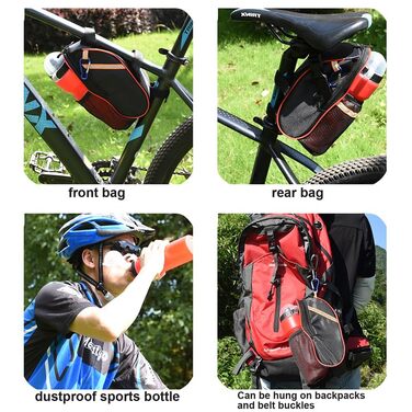 Набір для ремонту велосипеда SHYOSUCCE, 110 предметів