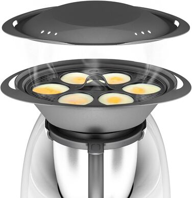 Вкладиш для браконьєрства mixegg сумісний з Thermomix TM6 TM5 TM31, яйцеварка Egg Poaccher, аксесуари