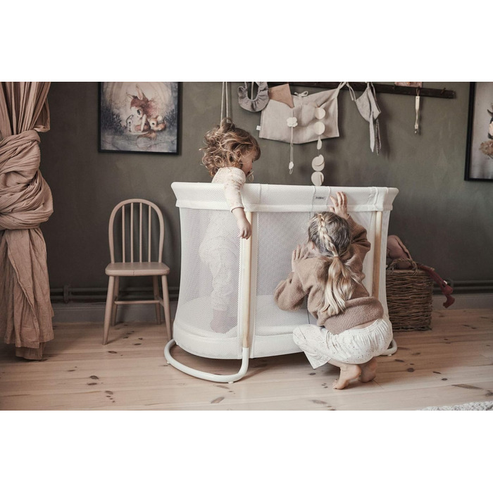 Дитяче ліжечко BabyBjrn, біле Дитяче ліжечко біле