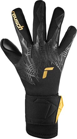 Воротарські рукавиці Reusch Unisex Youth Pure Contact Infinity Junior Воротарські рукавиці 7 чорно-золоті