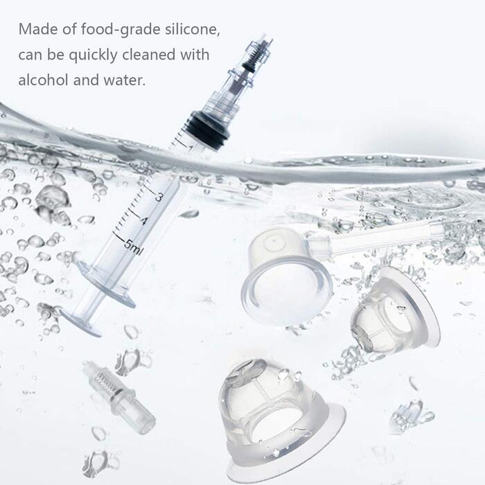 Силіконові вакуумні насадки Gipizi, 2 шт.