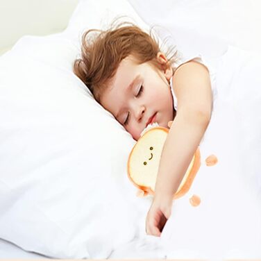 М'яка іграшка Auptiz Toast Bread Cushion, 19 x 18 см