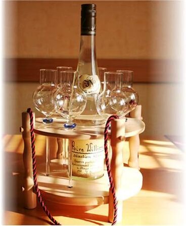 Вечірка - набір келихів для фруктового шнапсу