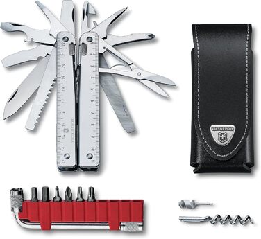 Багатофункціональний інструмент Victorinox Swiss Tool X Plus Silver одного розміру Single
