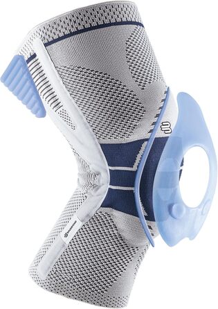 Бандаж на коліно Bauerfeind GenuTrain P3 правий, розмір 3 титановий