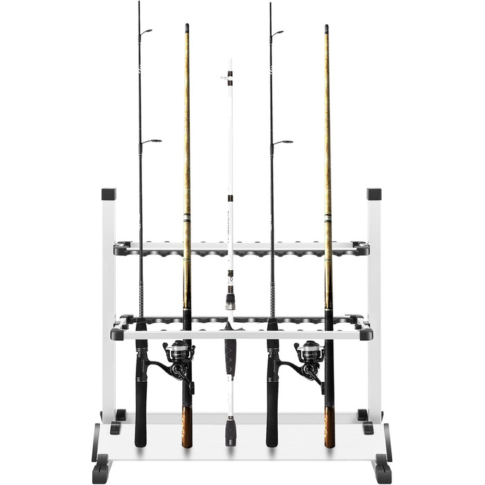 Підставки для вудки з алюмінієвого сплаву Портативна підставка для вудки з алюмінієвого сплаву Підставка для вудки 72 см 32,5 см 72 см, 24