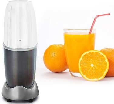 Набір деталей міксера Nikou Комплект деталей-чашок і кришок Набір деталей для заміни аксесуарів для міксера Nutri Bull-et 900 Вт (18 унцій)