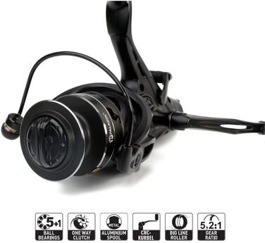 Комбінований набір для риболовлі Tele Monster телескопічне вудилище котушка для риболовлі 3,00 м