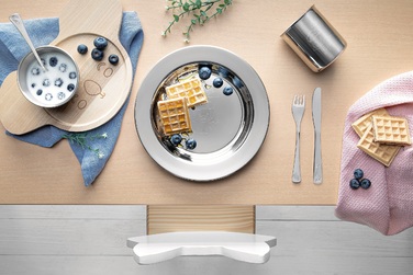 Дитячий набір столових приборів TRAMONTINA BABY, 3 предмети (507248)