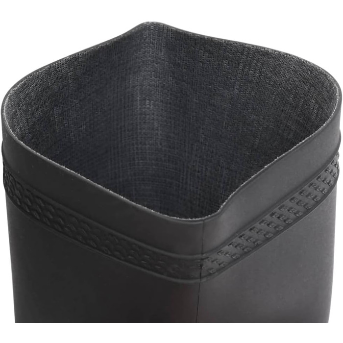 Гумові чоботи Гумові чоботи Рибальські чоботи Робочі чоботи Чорні ПВХ 46 EU