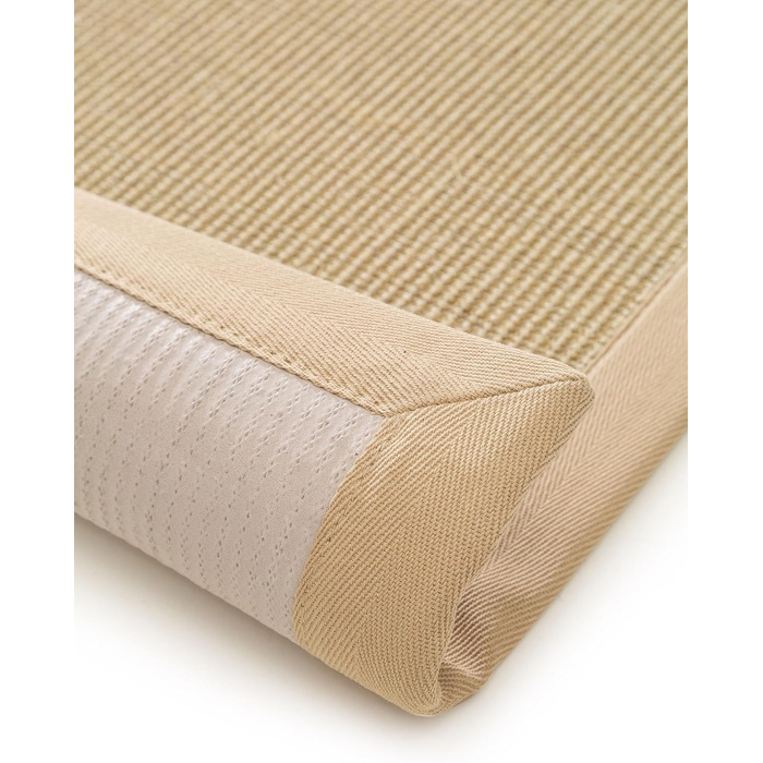 Килим benuta Nest з сизалю з натурального волокна Sana - кремовий 40x60 см - міцний килим для їдальні та вітальні - 100 натуральне сизалеве волокно - позачасовий дизайн 40 x 60 см (прямокутний) кремовий