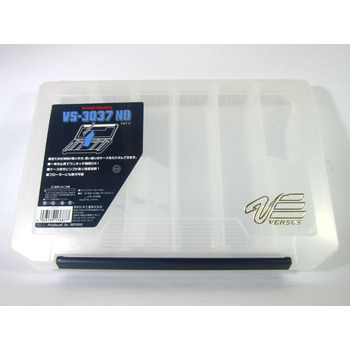 Скринька для снастей Meiho VS 3037 ND 275 x 187 x 43 мм, прозора (6877)