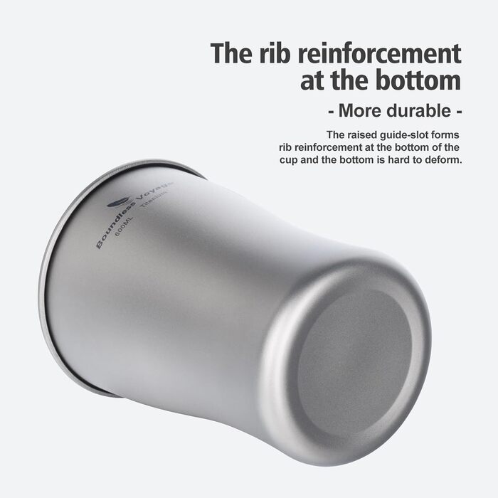 Мл титанова пивна кружка для кемпінгу, надлегка штабельована одношарова чашка для кави з льодом, соковита чашка для холодної води, коли, зовнішня портативна, міцна металева, посуд для напоїв Ti3231D 240 мл Ti3231d, 240