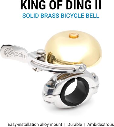 Велодзвінок King of Ding II від Portland Design Works