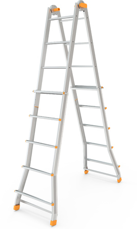 Драбина телескопічна Colombo Pratic 4+5 Steel (PRATIC4+5ACC)