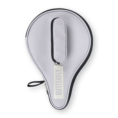 Чохол для ракетки Butterfly Racket Case Easy з відділенням для м'ячів Grey (9079301619)