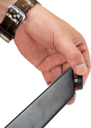 Затишний круглий обідній стіл, маленький столик, кухонний стіл, обідній стіл на 4 особи, для кухні, вітальні, офісу, 100x100x75 см, дуб чорний