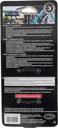 Велосипедний замок-складаний Bell Catalyst 600