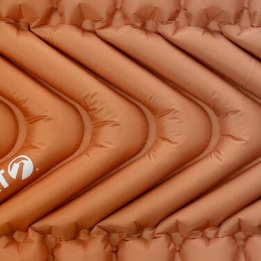 Надувний килимок Klymit Static V2 з ізоляцією Підвищений комфорт Портативний, надлегкий, легко надувається, складаний надувний матрац для кемпінгу, походів та піших прогулянок Blend