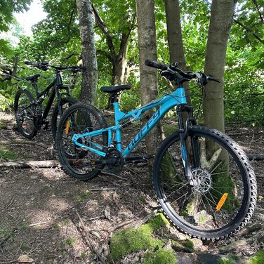 Гірський велосипед Huffy Marker 26&39 - синій 21-колонний Shimano