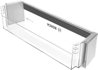 Полиця для пляшок, сумісна з Bosch 00748045, 438x98 мм для дверцят холодильника