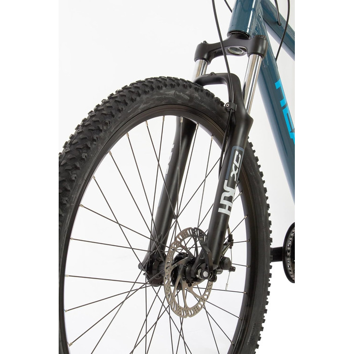 Велосипед Head Unisex - Гірський велосипед для дорослих Troy 1.0 46 матово-синій